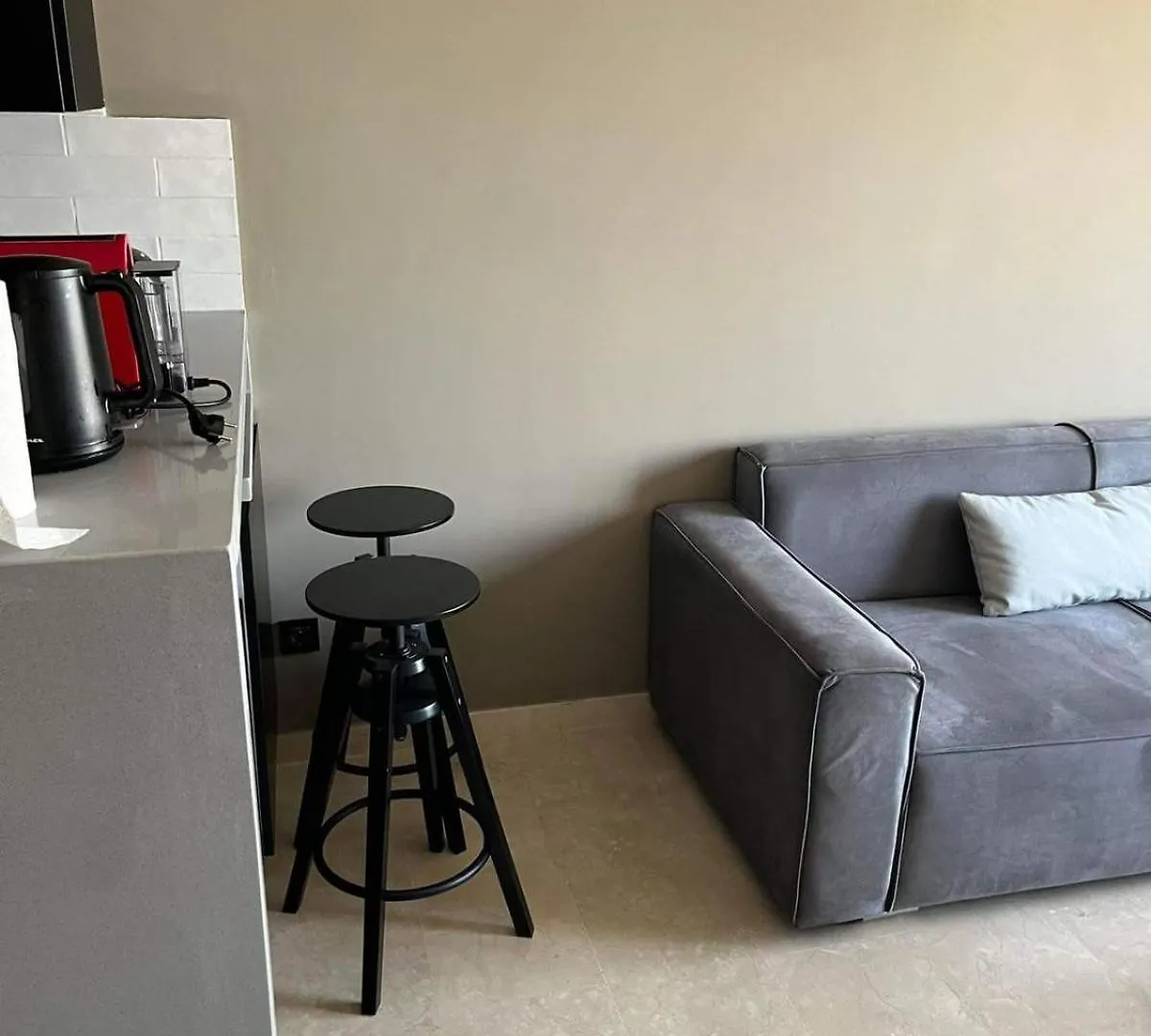 Lägenhet Luxueux Appartement A Palmiers Casablanca