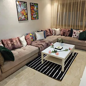 Stylish 3 Bedroom Apartment For Families, Comfort, Space & Elegance With Stunning Balcony Views Casablanca