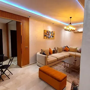 Luxury Of 80m2 , 1minute From Hassan2 Mosquè From Family , Pour Famille , Interdit Couples Araabic Non Marié, Forbidden Unmarried Araabic Couples Casablanca
