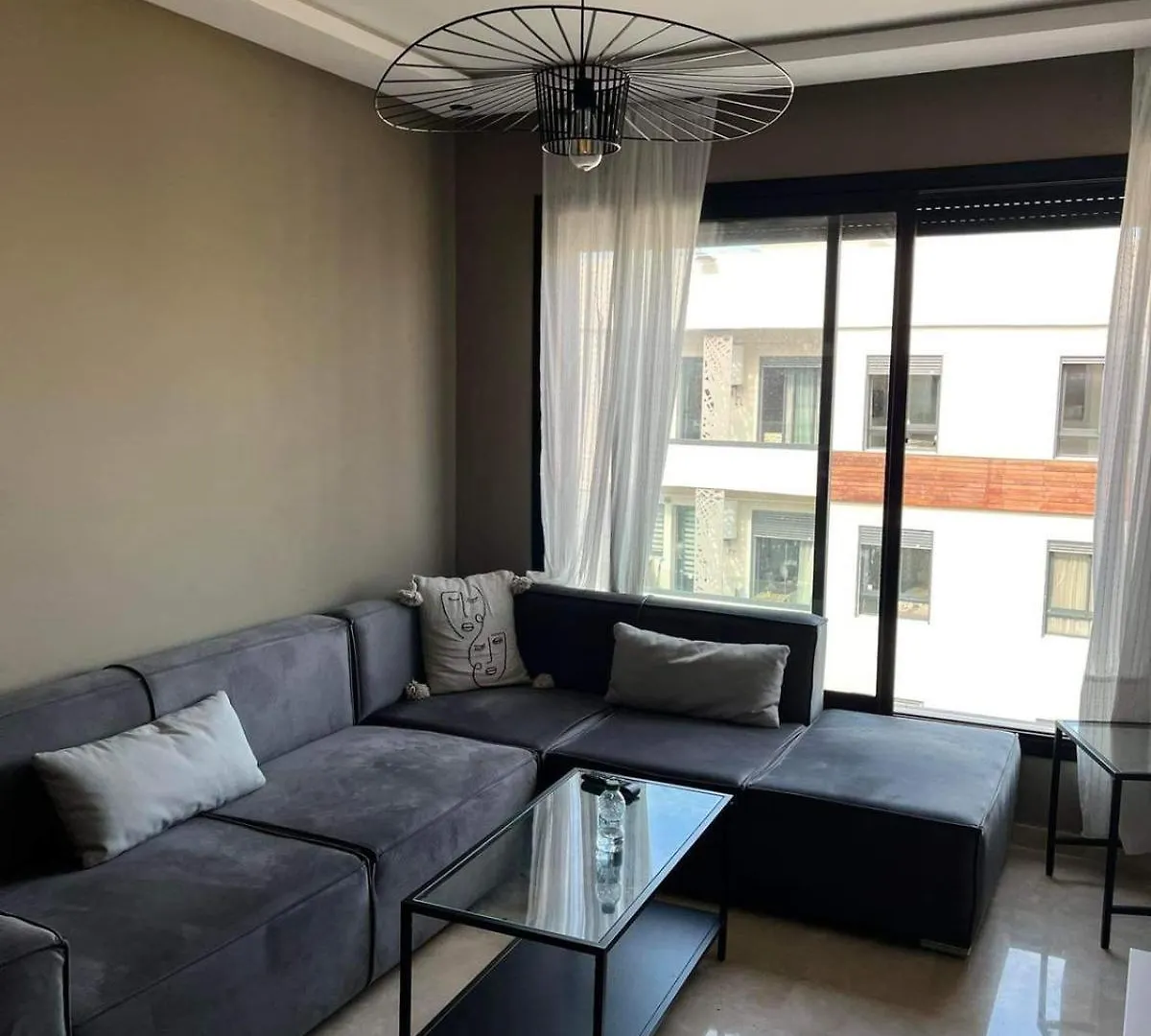 Luxueux Appartement A Palmiers Casablanca